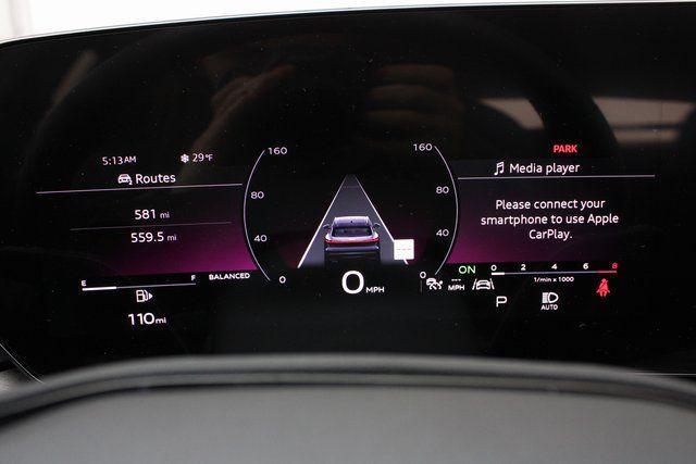 used 2025 Audi Q5 car, priced at $49,500