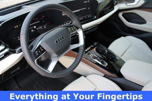 new 2025 Audi A5 car, priced at $51,717