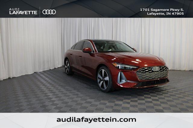 new 2025 Audi A5 car, priced at $54,717