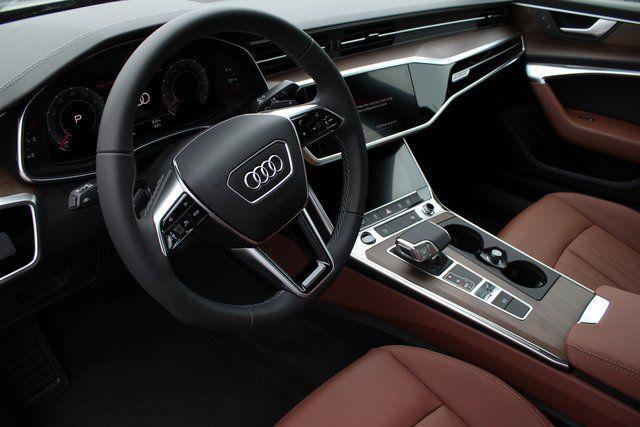new 2025 Audi A6 car, priced at $54,209