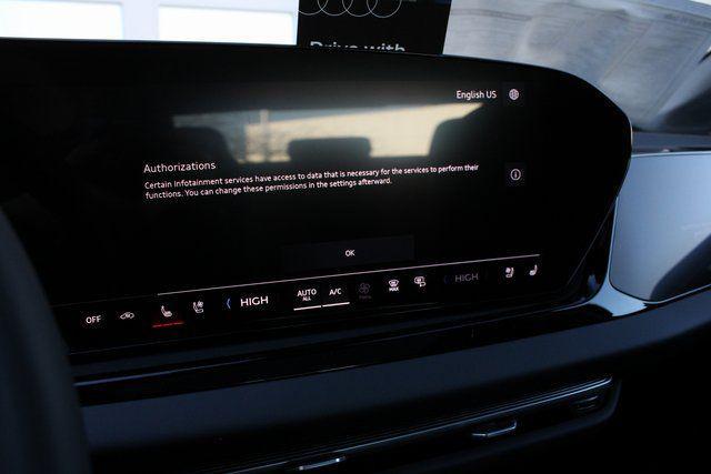 new 2026 Audi A6 car, priced at $69,599