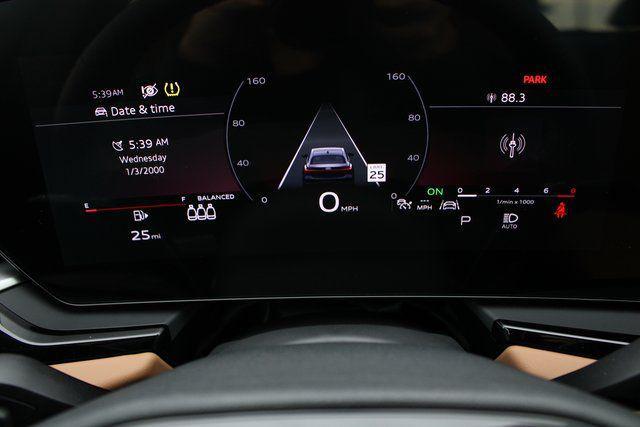 new 2025 Audi A5 car, priced at $49,969