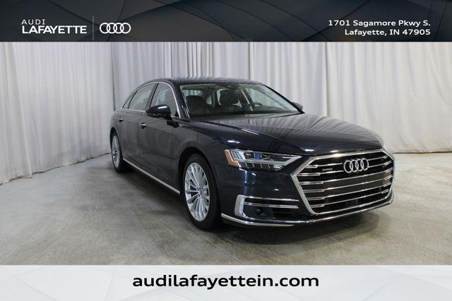 used 2020 Audi A8 car, priced at $36,500