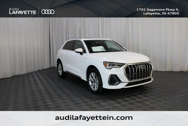 new 2025 Audi Q3 car, priced at $39,341