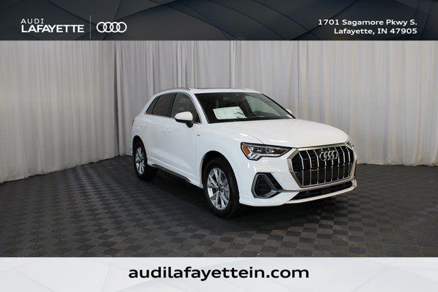 new 2025 Audi Q3 car, priced at $39,341