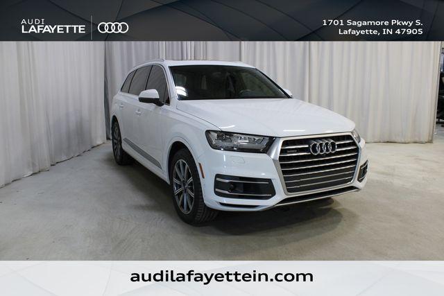 used 2019 Audi Q7 car, priced at $19,000
