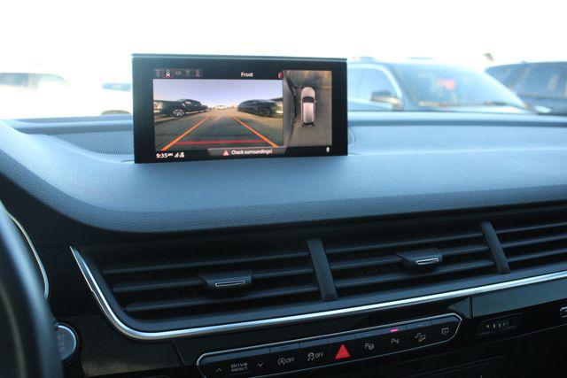 used 2019 Audi Q7 car, priced at $19,000