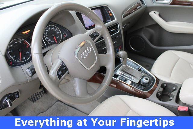 used 2012 Audi Q5 car, priced at $8,000