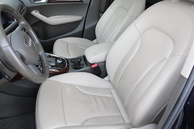 used 2012 Audi Q5 car, priced at $8,000