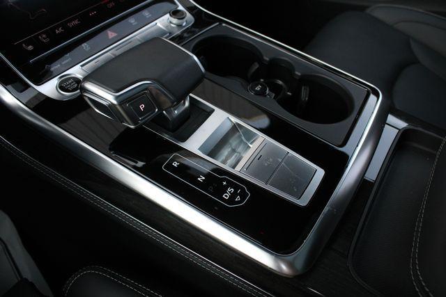 used 2024 Audi Q8 car, priced at $59,500