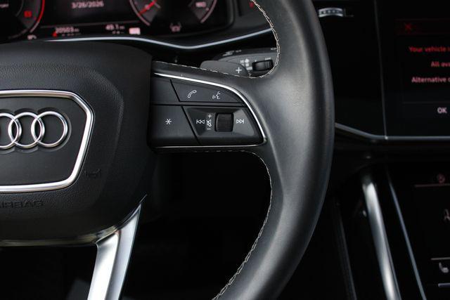 used 2024 Audi Q8 car, priced at $59,500