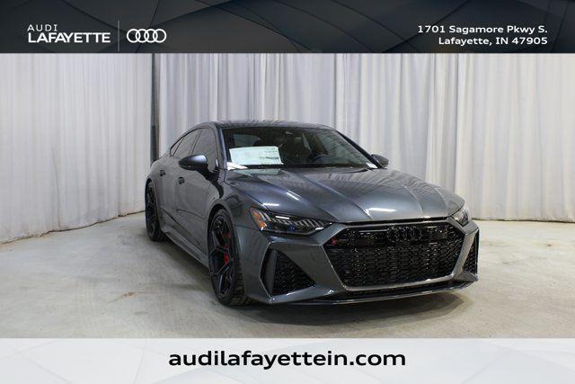 new 2026 Audi RS 7 car, priced at $150,495