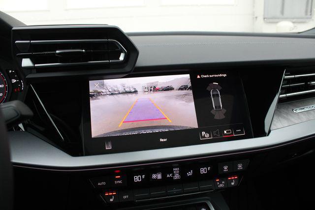 used 2025 Audi A3 car, priced at $32,500