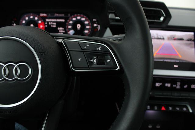 used 2025 Audi A3 car, priced at $32,500