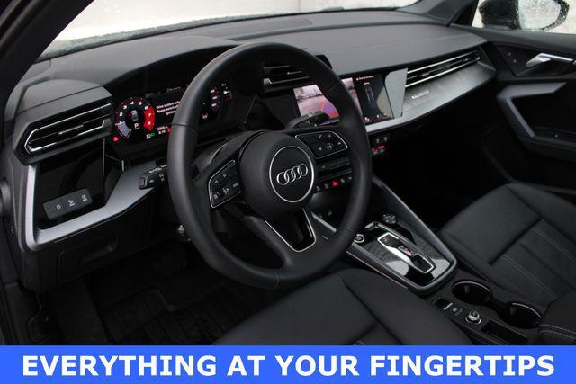 used 2025 Audi A3 car, priced at $32,500