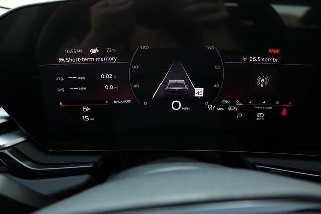 new 2025 Audi A5 car, priced at $52,969