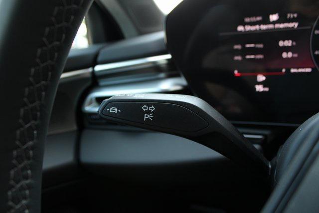 new 2025 Audi A5 car, priced at $52,969