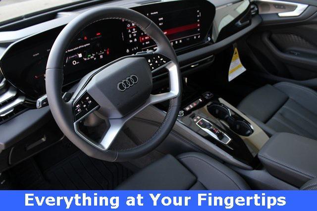 new 2025 Audi A5 car, priced at $52,969