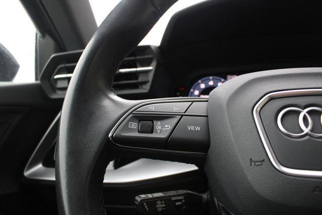 used 2024 Audi A3 car, priced at $25,000