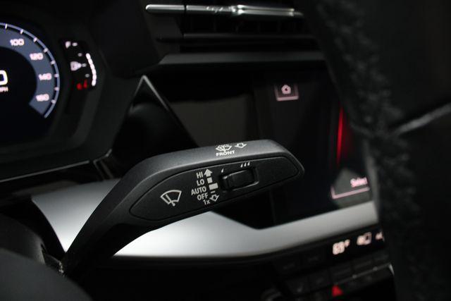 used 2024 Audi A3 car, priced at $25,000
