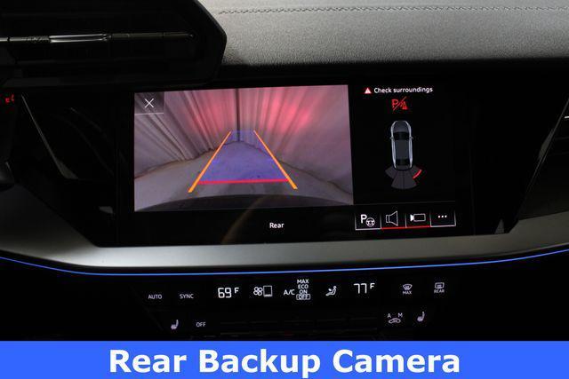 used 2024 Audi A3 car, priced at $25,000