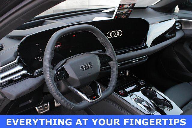 new 2025 Audi S5 car, priced at $69,385