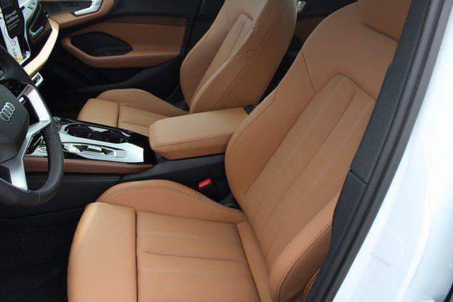 new 2025 Audi A5 car, priced at $49,969