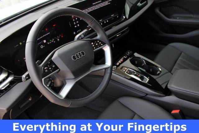 new 2025 Audi A5 car, priced at $46,703