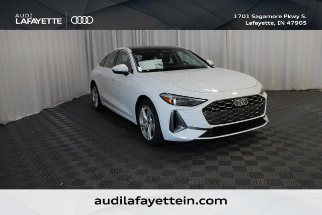 new 2025 Audi A5 car, priced at $49,703