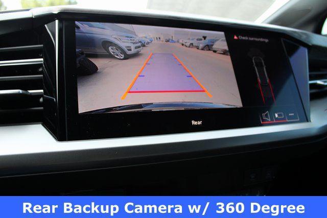 new 2025 Audi Q4 e-tron car, priced at $53,000