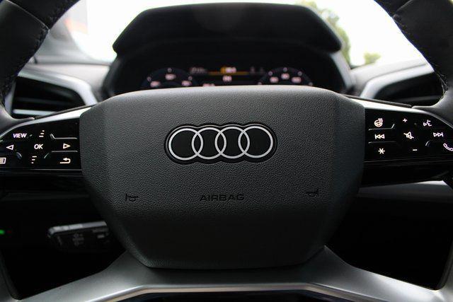 new 2025 Audi Q4 e-tron car, priced at $53,000