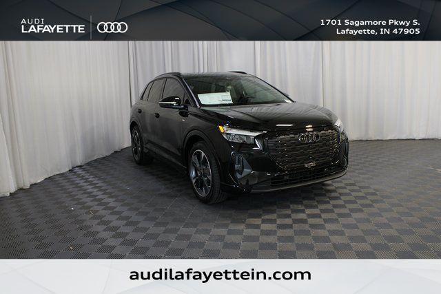 new 2025 Audi Q4 e-tron car, priced at $53,000