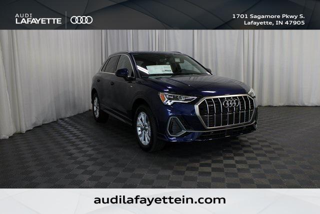 new 2025 Audi Q3 car, priced at $41,034