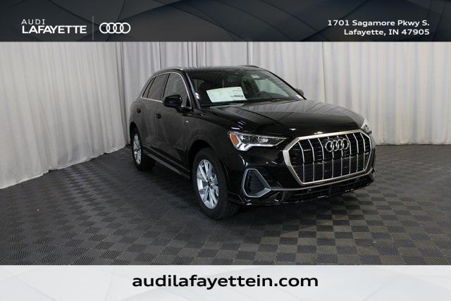 new 2025 Audi Q3 car, priced at $39,913