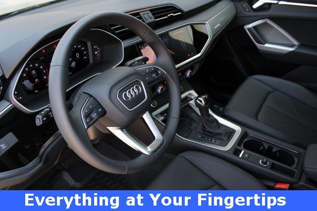new 2025 Audi Q3 car, priced at $39,913