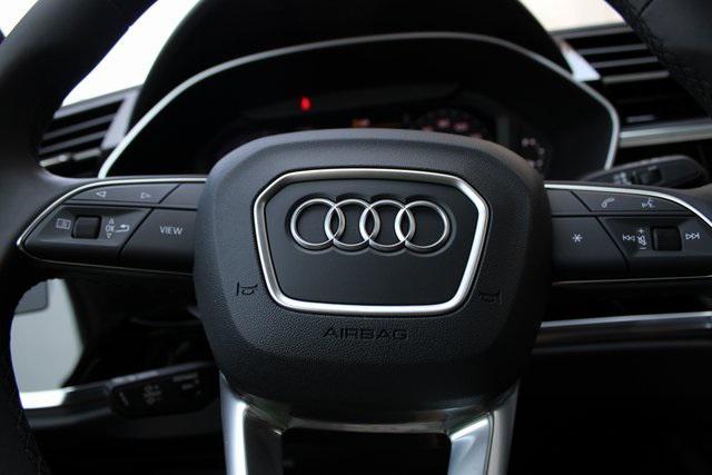 new 2025 Audi Q3 car, priced at $39,913