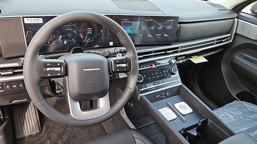new 2026 Hyundai Santa Fe car, priced at $40,864