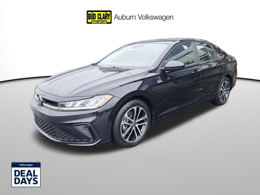 new 2026 Volkswagen Jetta car, priced at $25,475