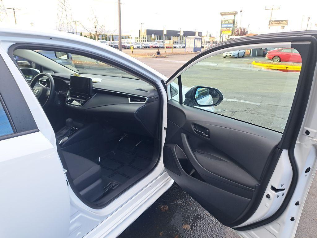 used 2023 Toyota Corolla car, priced at $17,985