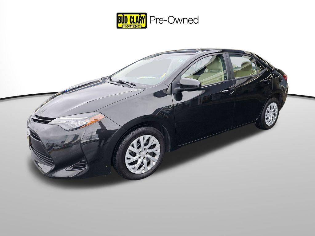 used 2017 Toyota Corolla car, priced at $15,978