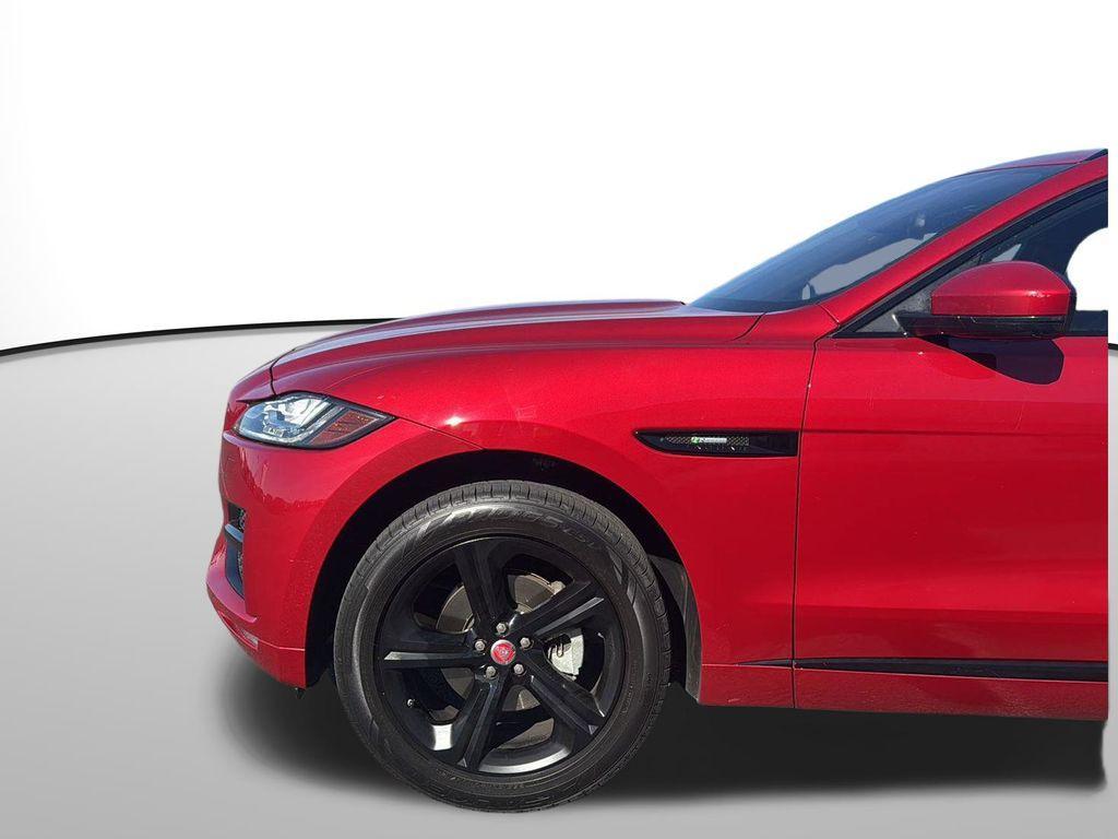 used 2018 Jaguar F-PACE car, priced at $18,499