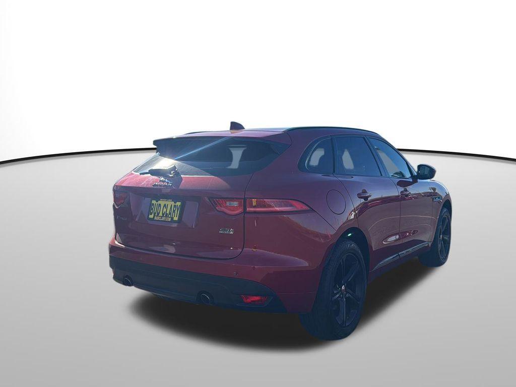used 2018 Jaguar F-PACE car, priced at $18,499