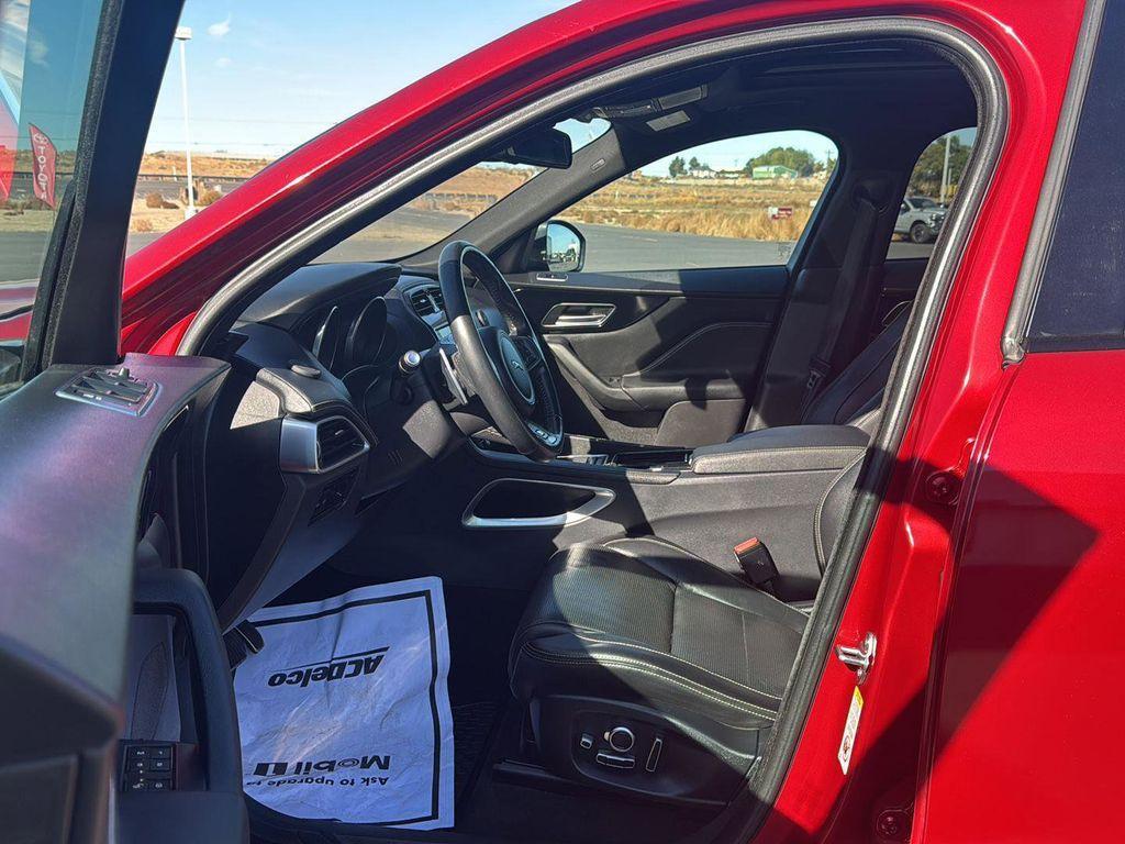used 2018 Jaguar F-PACE car, priced at $18,499
