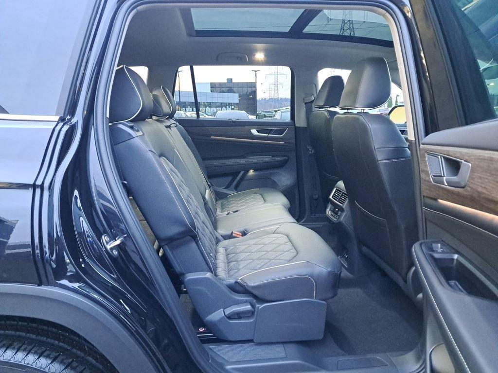 new 2026 Volkswagen Atlas car, priced at $53,791