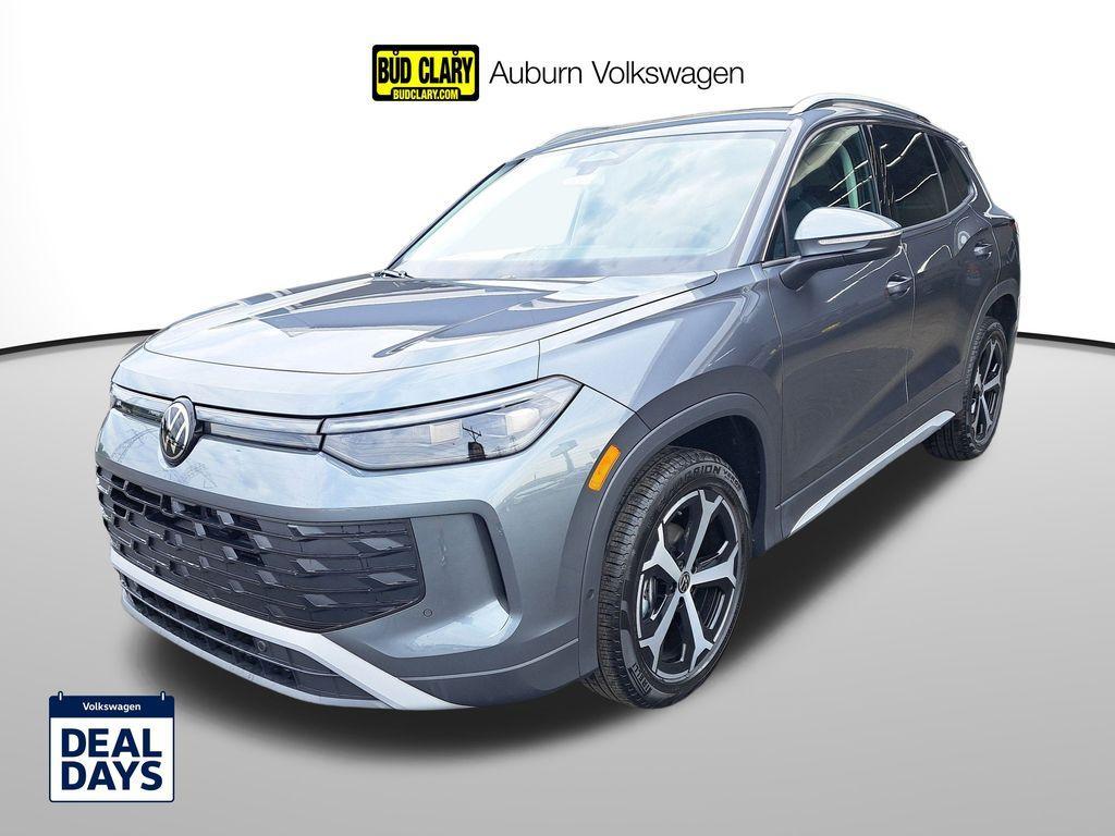 new 2025 Volkswagen Tiguan car, priced at $31,620