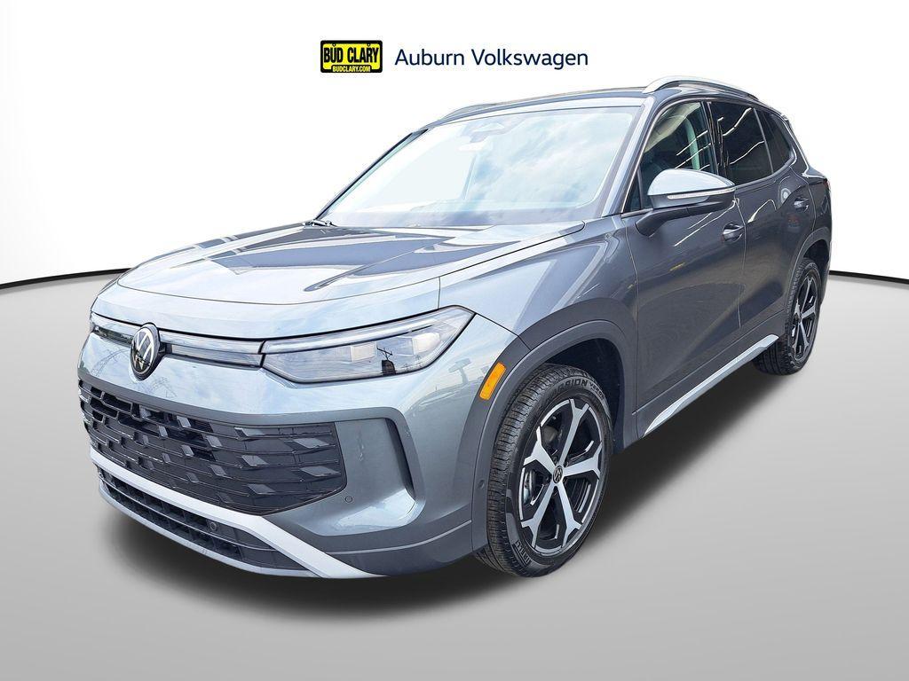 new 2025 Volkswagen Tiguan car, priced at $30,120