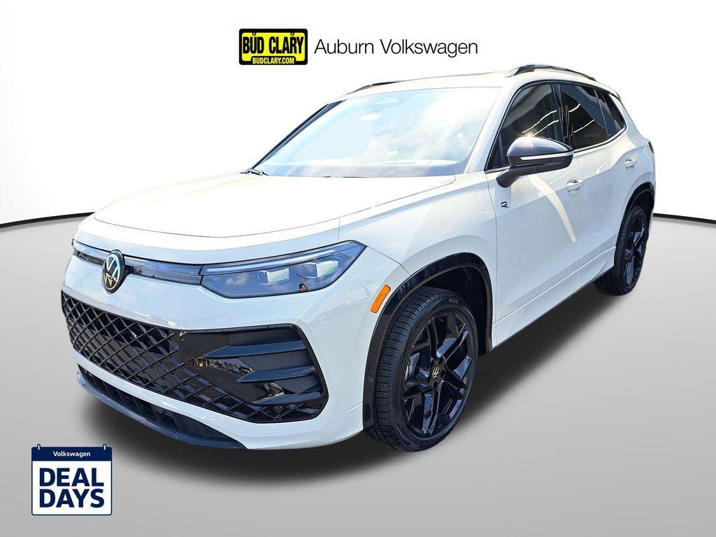 new 2025 Volkswagen Tiguan car, priced at $35,215