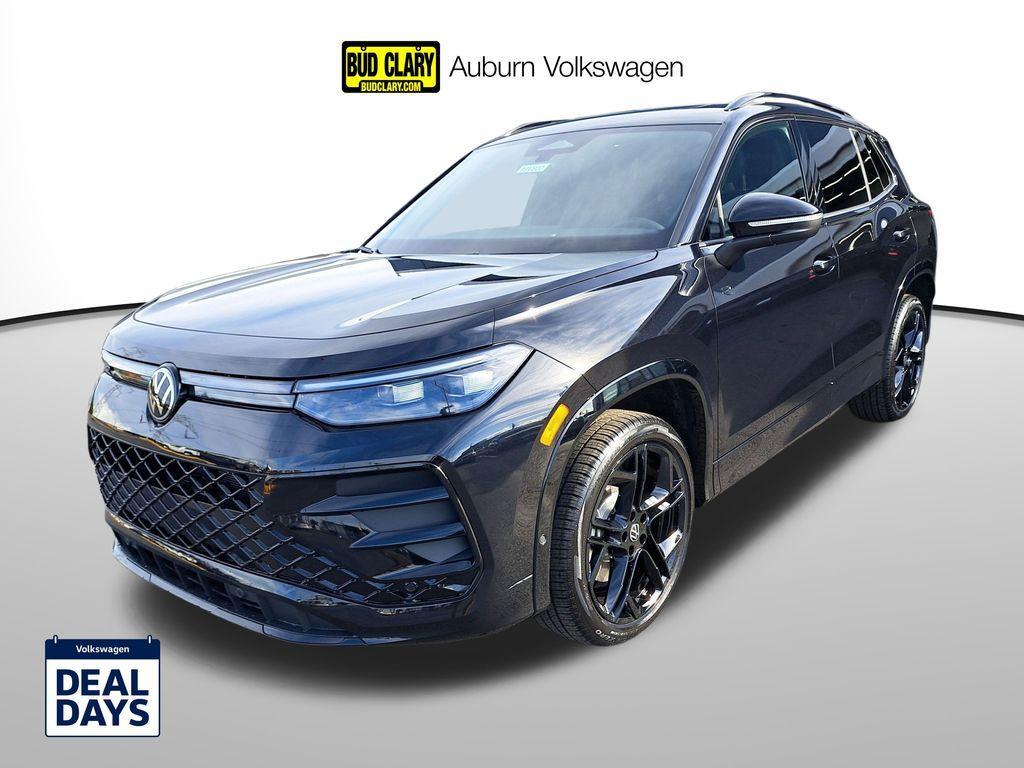 new 2025 Volkswagen Tiguan car, priced at $38,922