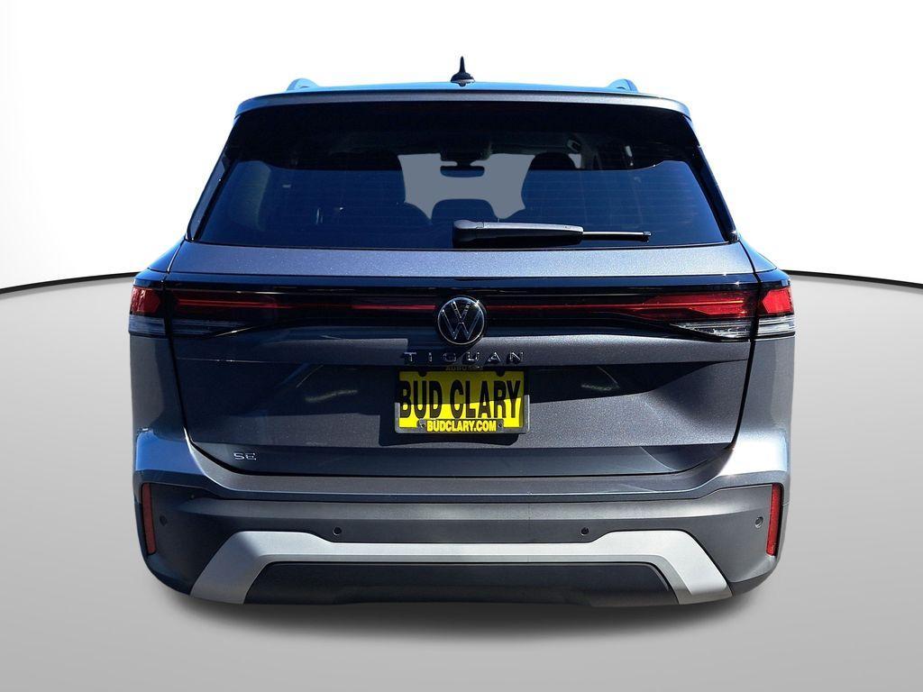 new 2025 Volkswagen Tiguan car, priced at $29,699