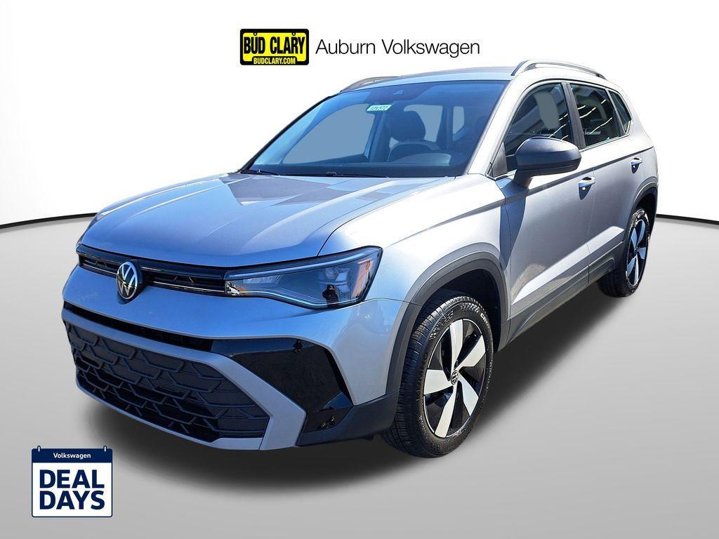 new 2025 Volkswagen Taos car, priced at $23,999